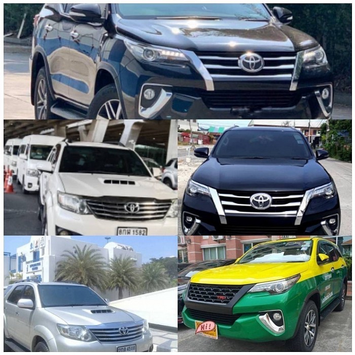 เหมารถ พร้อมคนขับ เหมารถพร้อมคนขับ รถ SUV. 7 ที่นั่ง รถไพร และโรงแรมที่พัก กรุงเทพและต่างจังหวัด โทรศัพท์มือถือ 0619940994 คุณ เชาว์